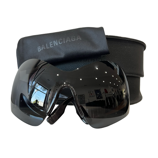 Balenciaga Mask Butterfly Sunglasses