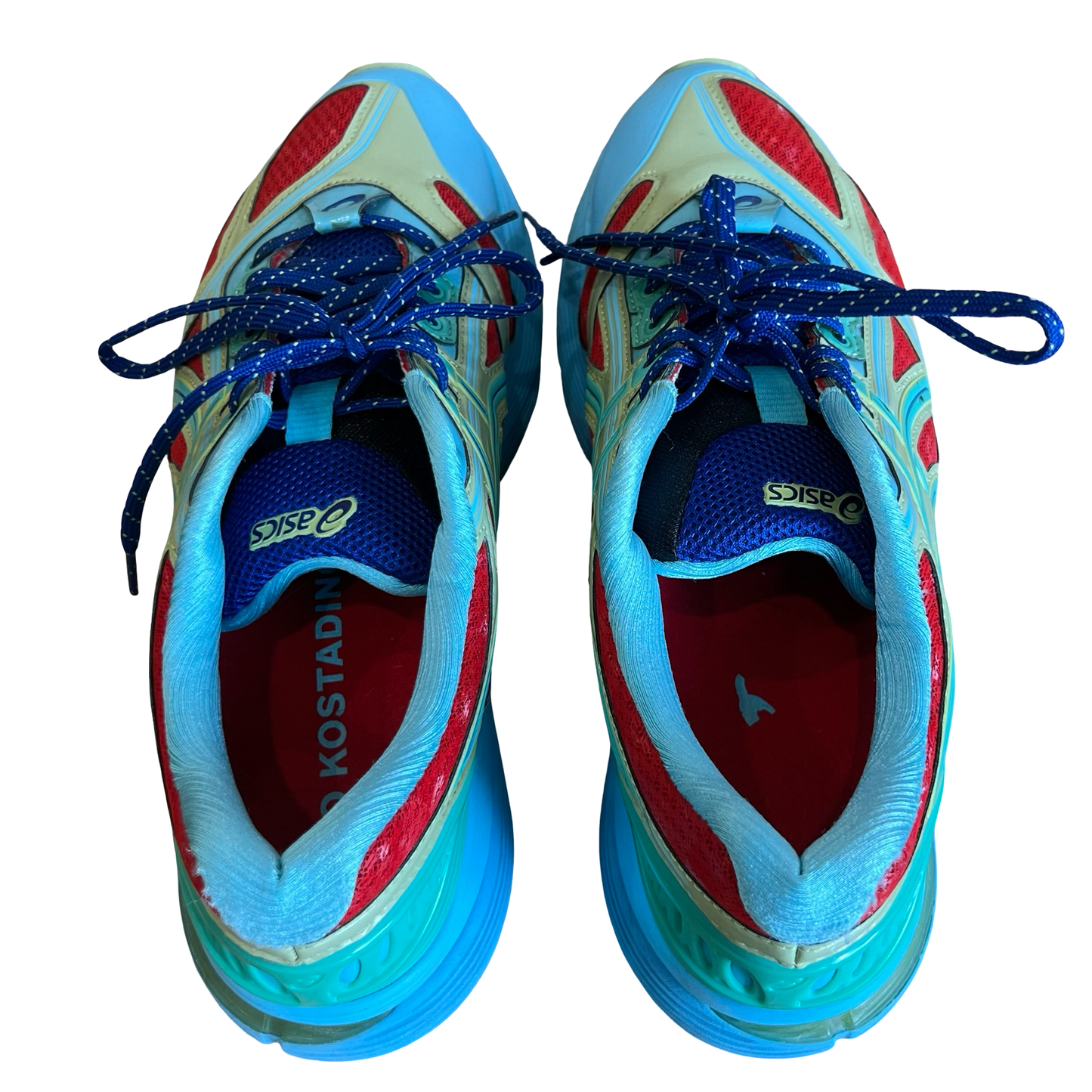 Kiko Kostadinov x Asics Gel-Korika ‘Red Alert/Icy Morning” SZ 8.5