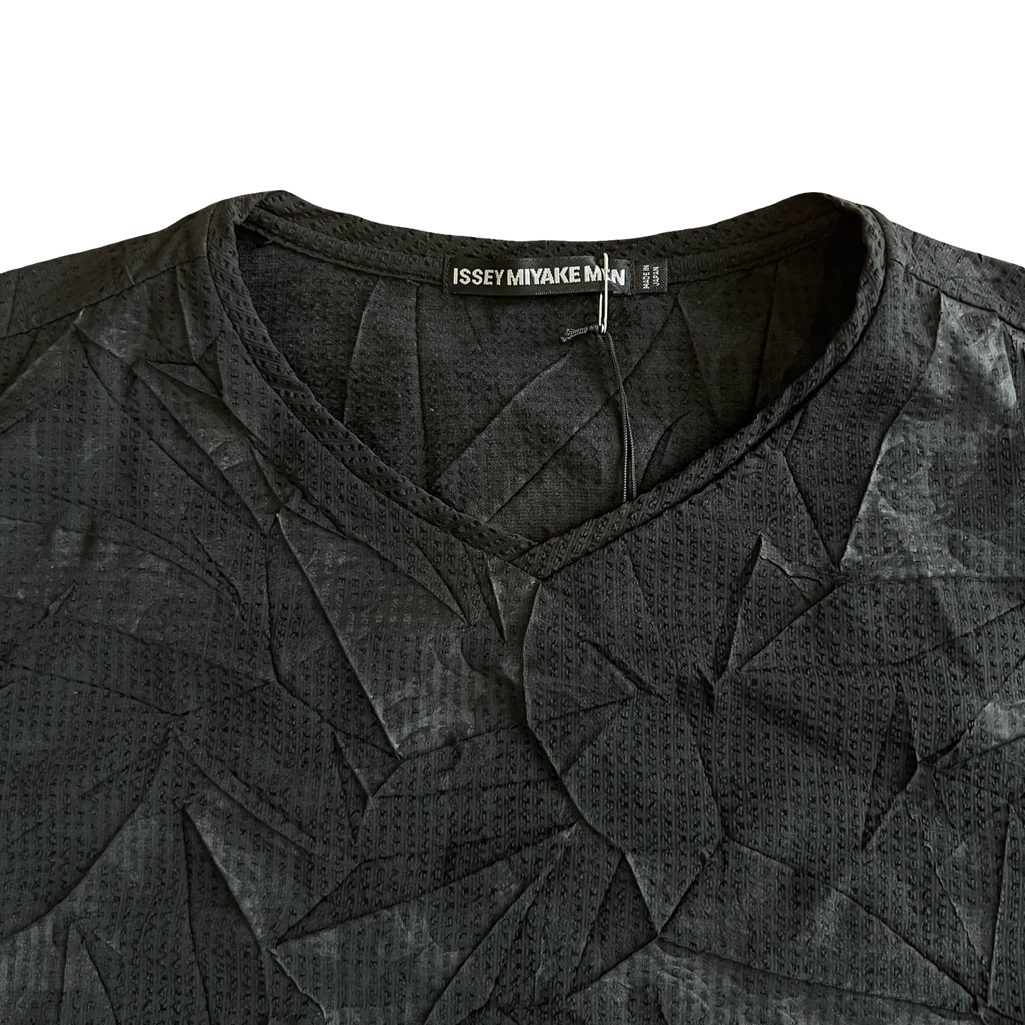 Issey Miyake Crinkled Jersey SZ 3