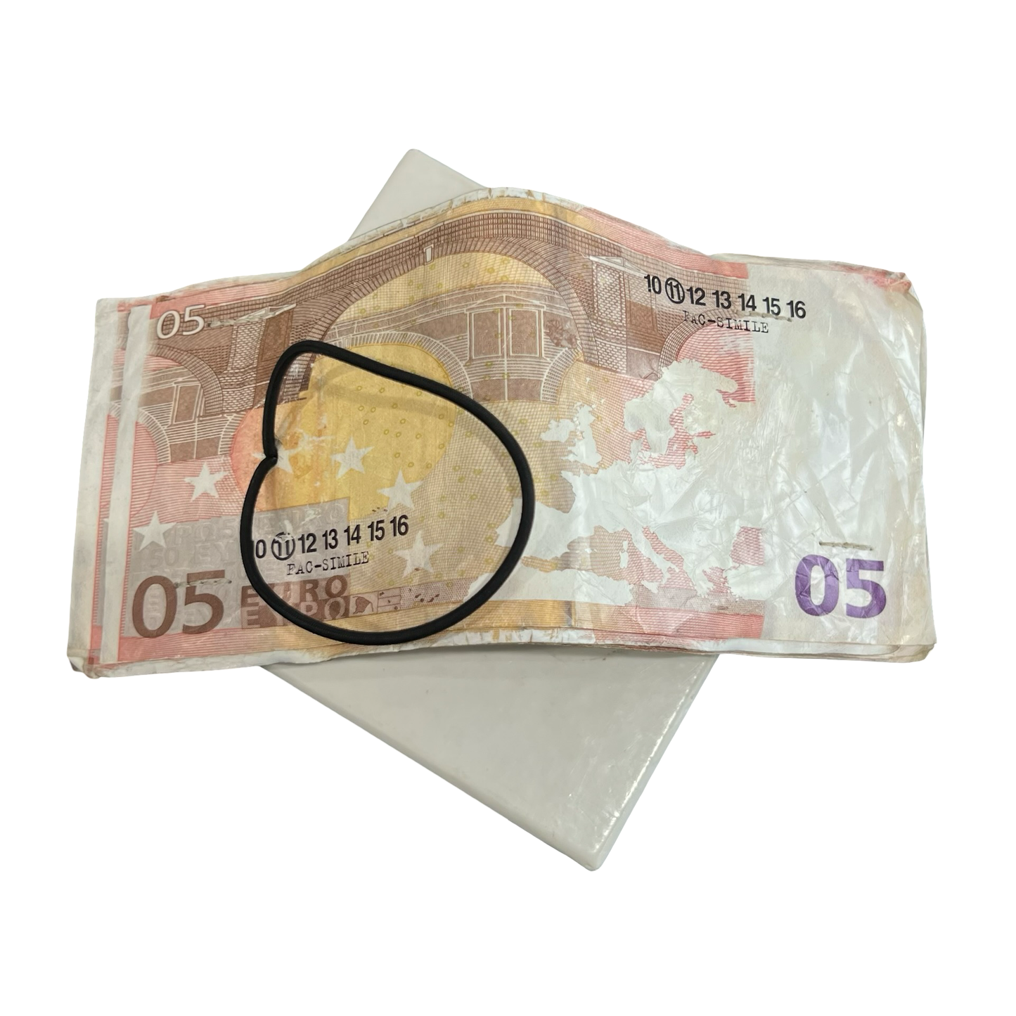 Maison Margiela Artisanal Euro Bill Wallet SS08