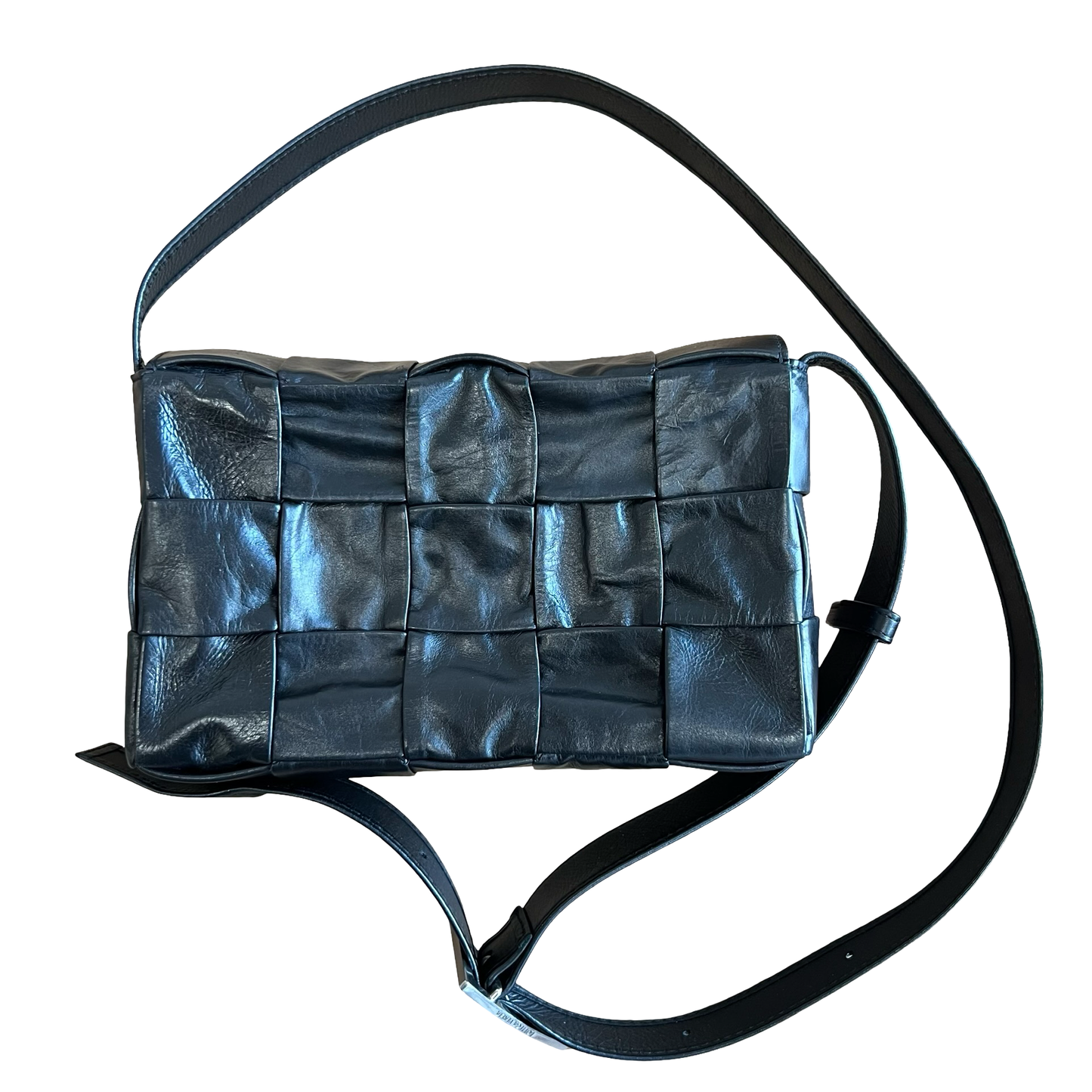 Bottega Veneta Intreccisto Leather Cassette Bag