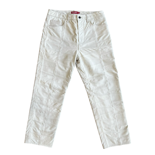 Supreme Patchwork Lambskin 5-pocket Pant SS23 SZ 32