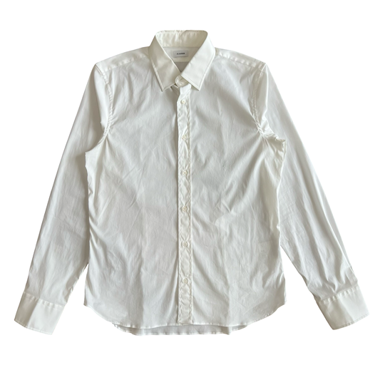 Jil Sander White Button-up SZ 42