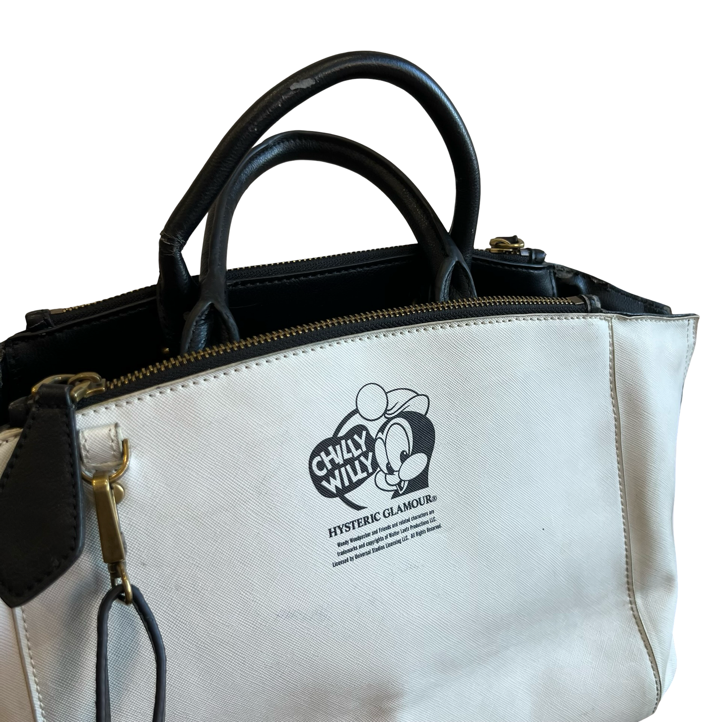 Hysteric Glamour “Chilly Willy” Penguin Bag