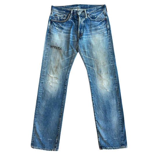 Hysteric Glamour Rune Studded Pocket Denim SZ 30
