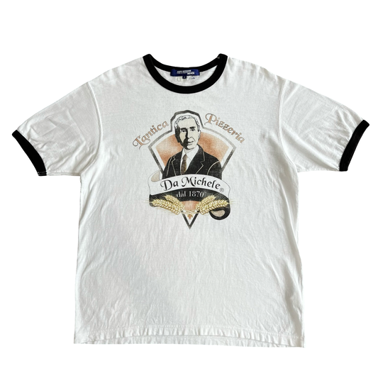 Junya Watanabe ‘L’antica Pizzeria’ T-shirt AW19 SZ Medium