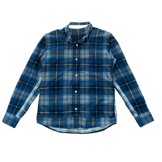 Undercover ‘Scab’ Distressed Flannels Sz Medium