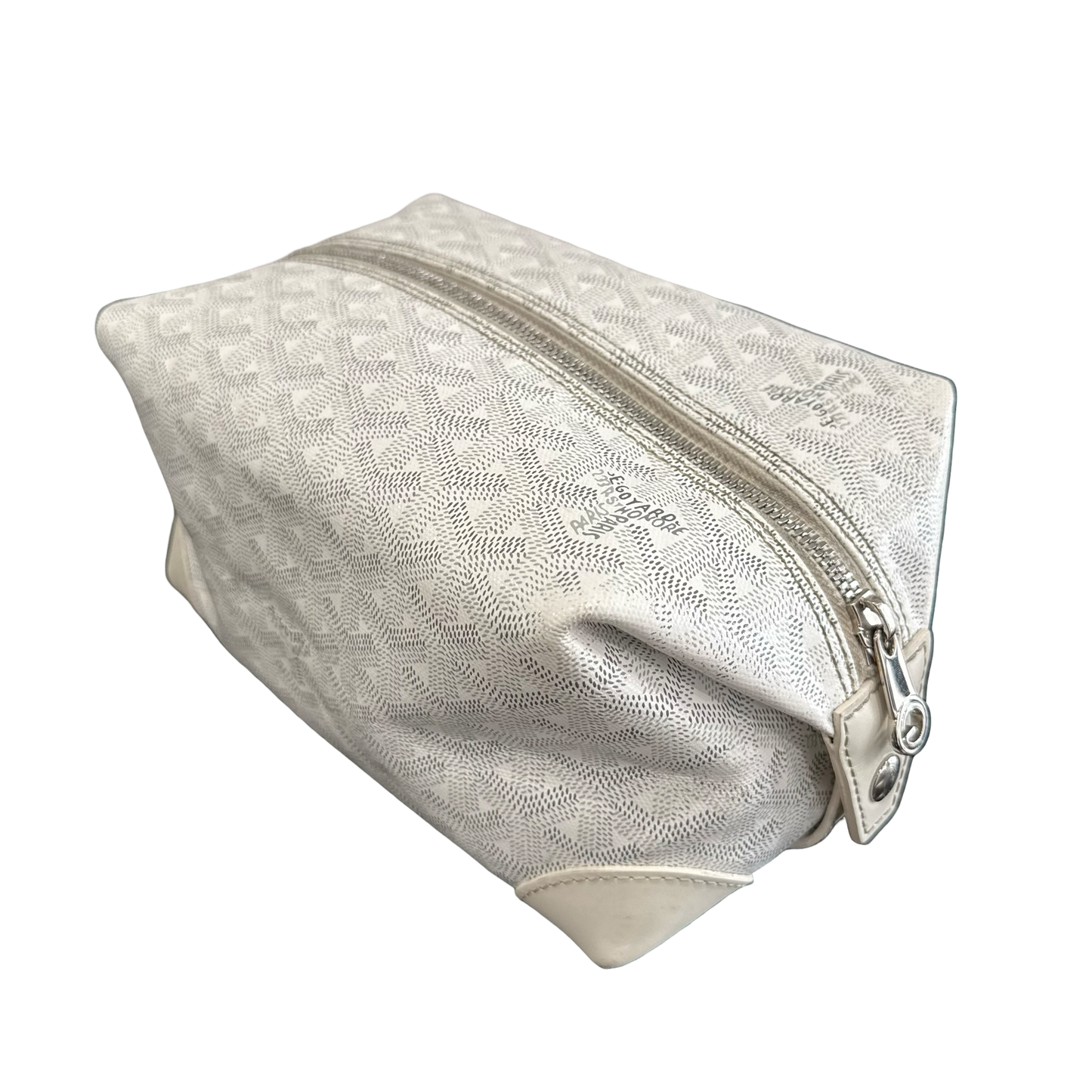 Goyard White Boeing 25