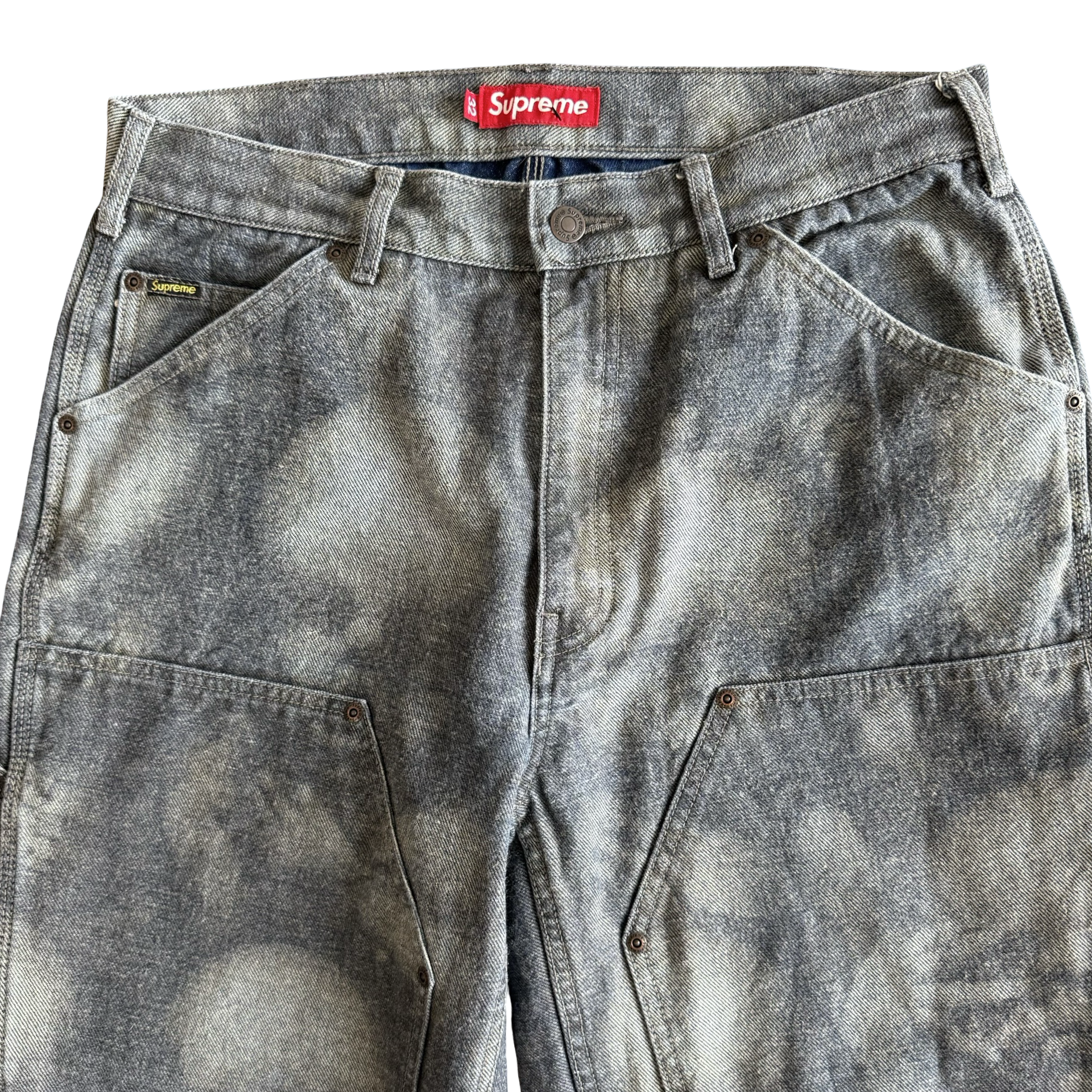 Supreme × H.R. Giger Double Knee Jean 32 Supreme H.R. Giger Double Knee Jean SZ 32 – Final Blow
