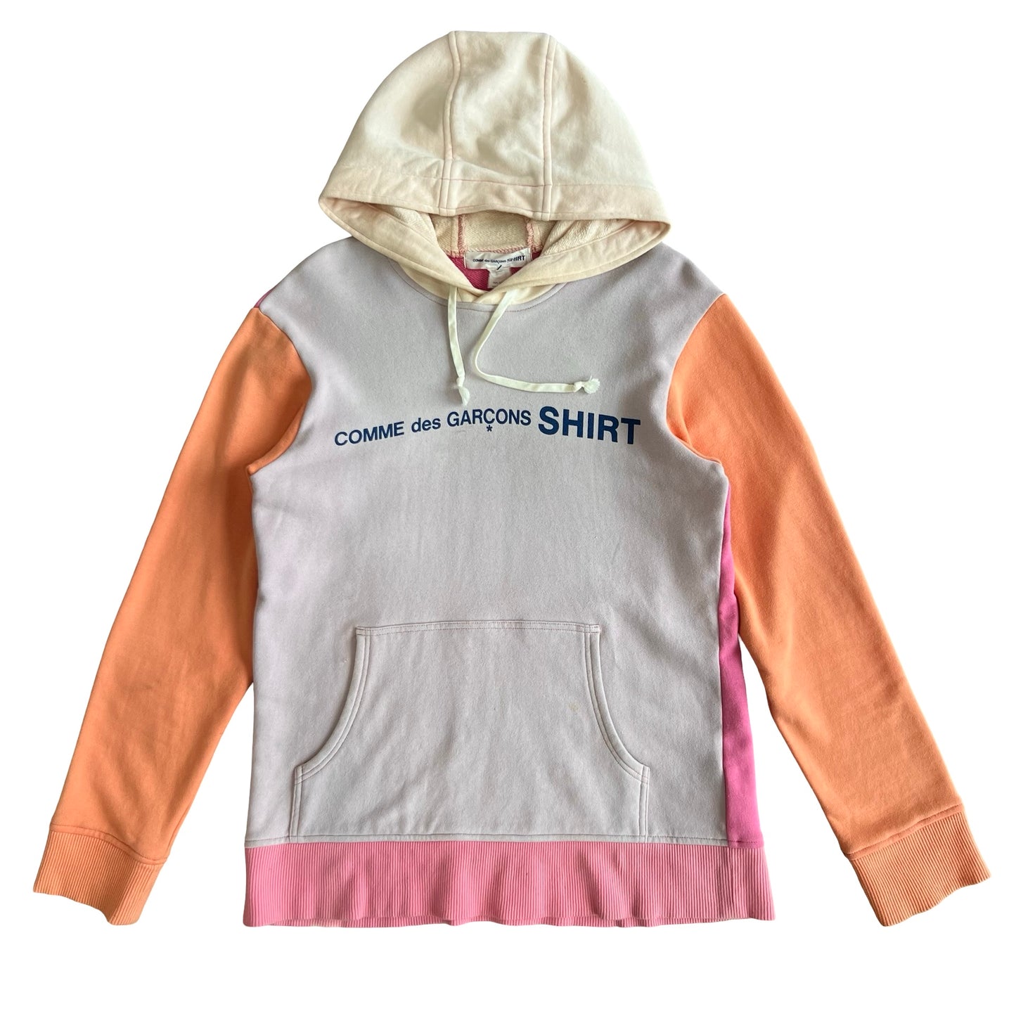 Comme des Garçons Shirt Multi-Color Hoodie SZ M