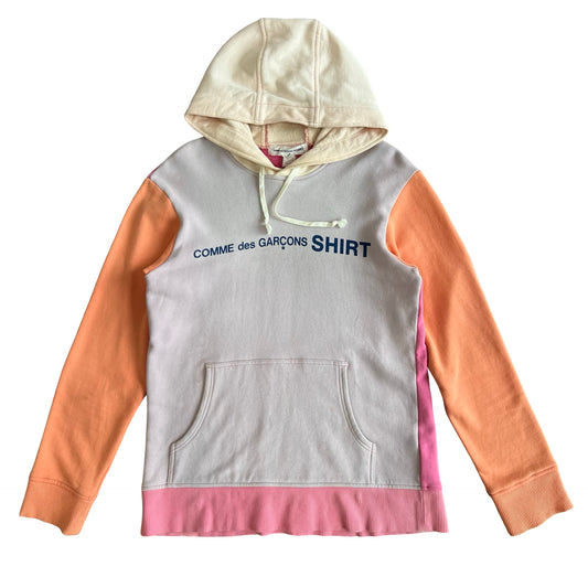 Comme des Garçons Shirt Multi-Color Hoodie SZ M