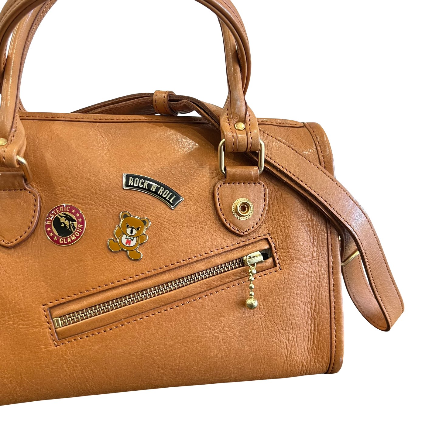 Hysteric Glamour Studded Leather Bag