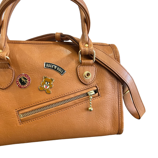 Hysteric Glamour Studded Leather Bag