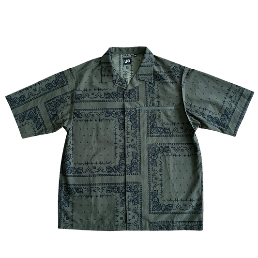 Undercover x GU Paisley Button-Up SZ L