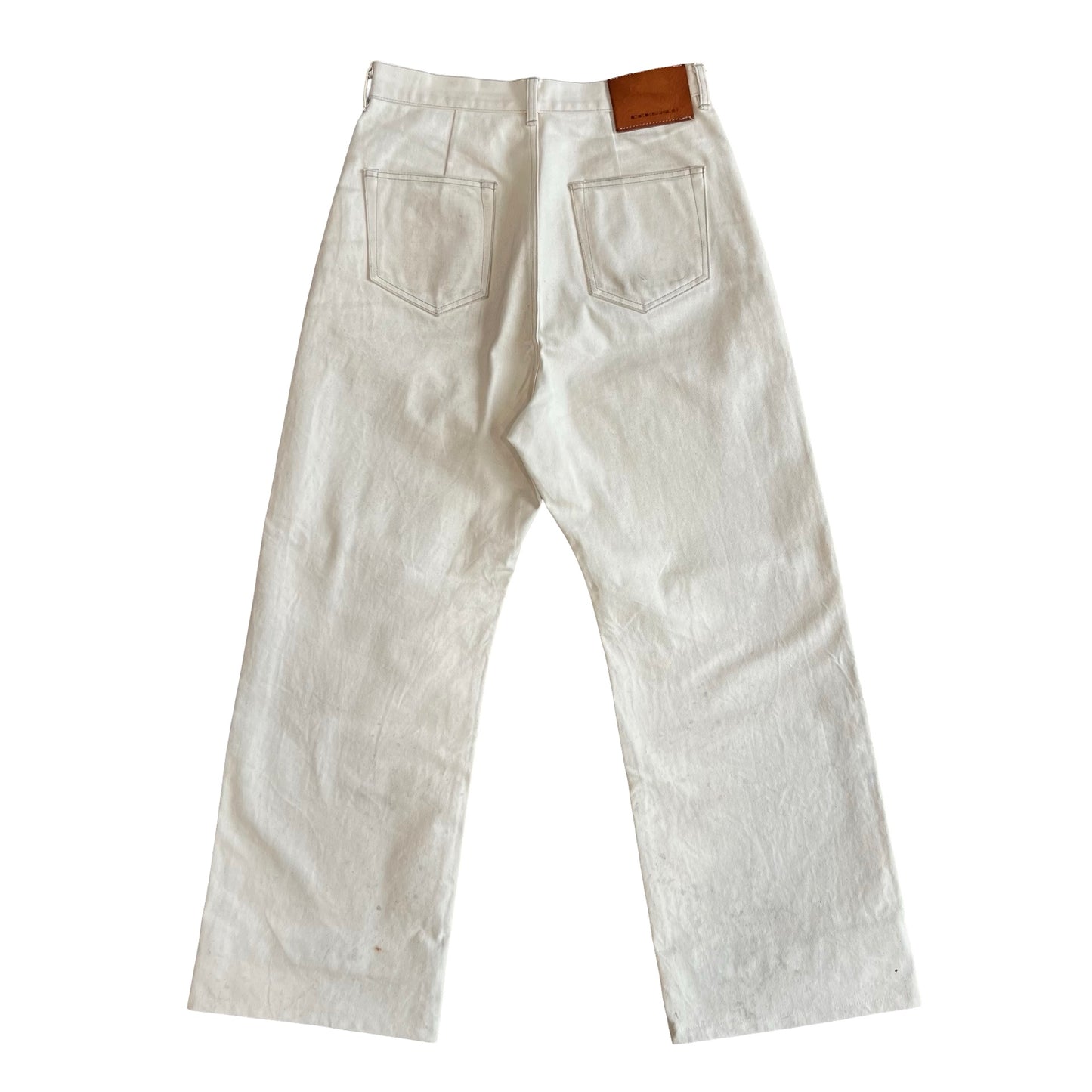 Rick Owens MIJ Natural Geth Cut Denim SZ 30