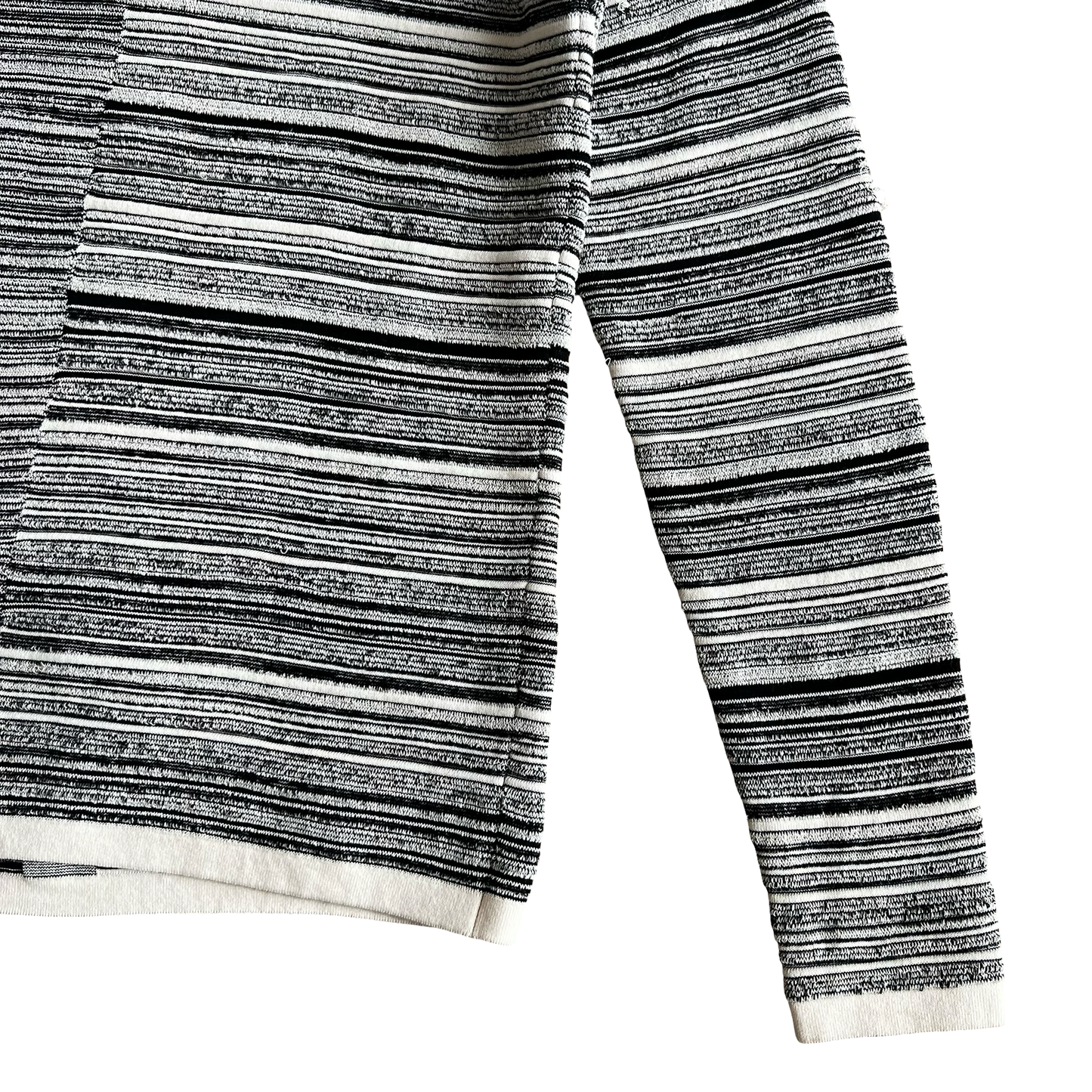 Rick Owens Subhuman  Stripe Sweater SS19 SZ M