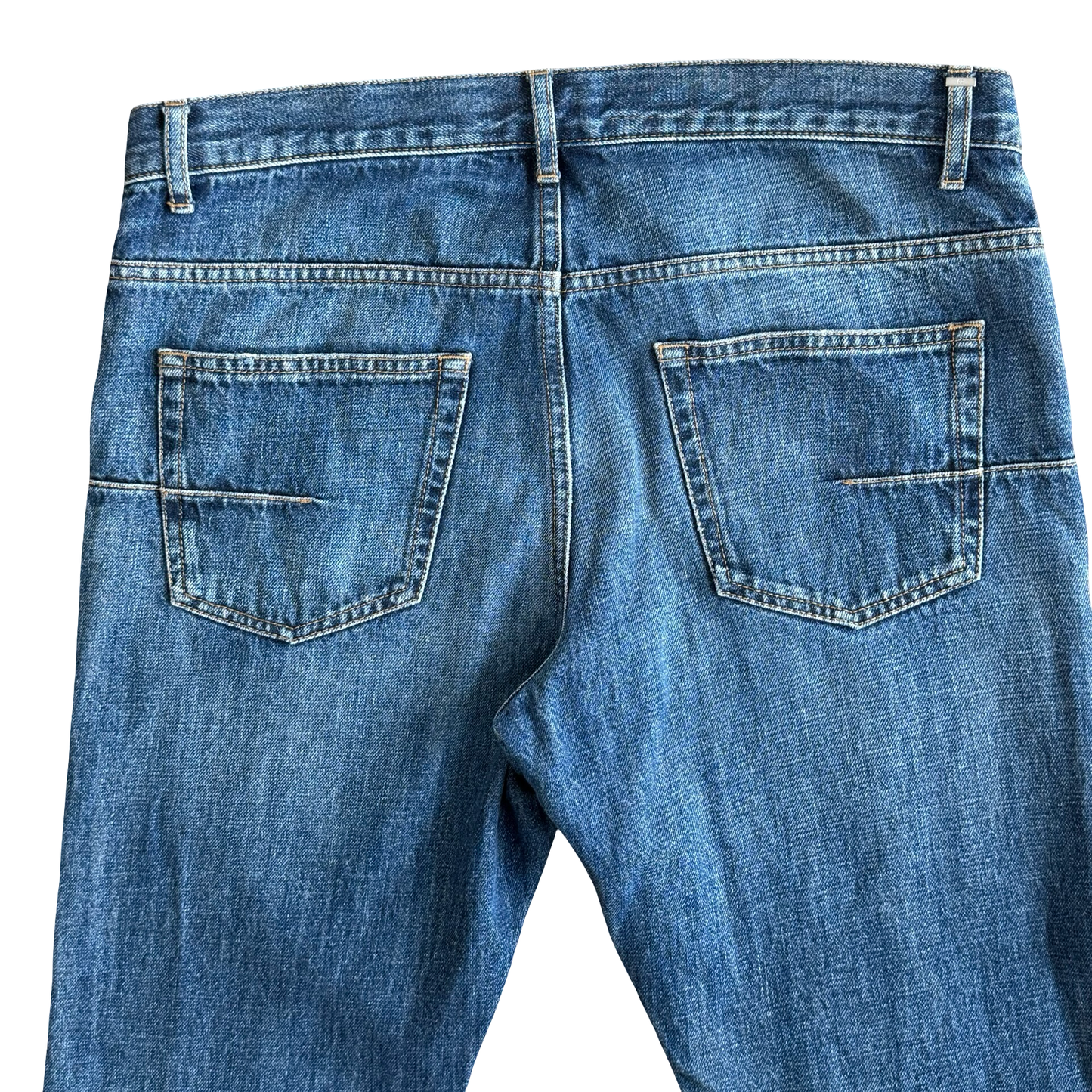 Dior Homme Light Wash Whiskered Denim SZ 32