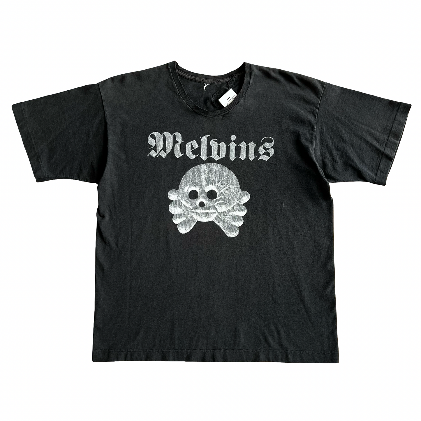 Vintage 80s Melvins Skull T-Shirt SZ M