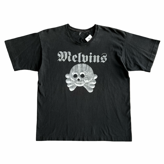 Vintage 80s Melvins Skull T-Shirt SZ M