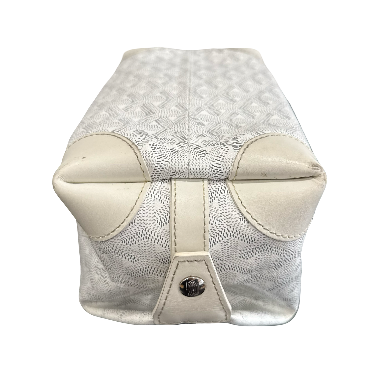 Goyard White Boeing 25