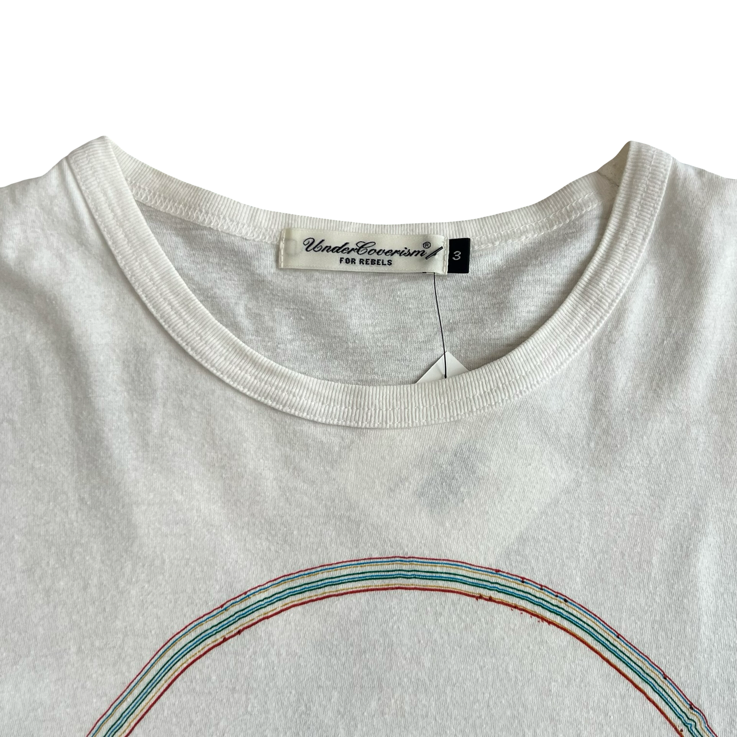 Undercover Rainbow Skull T-Shirt SZ 3