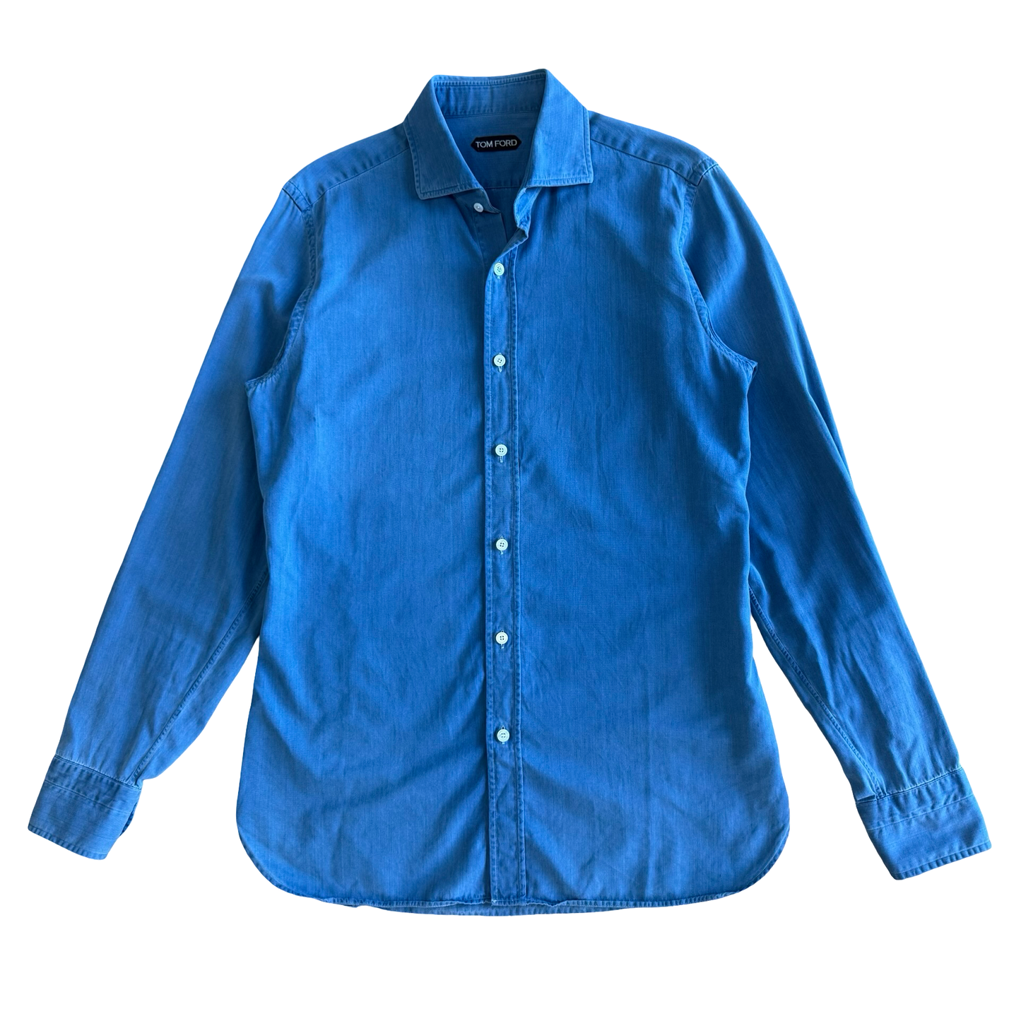 Tom Ford Lyocell Button-Up SZ M