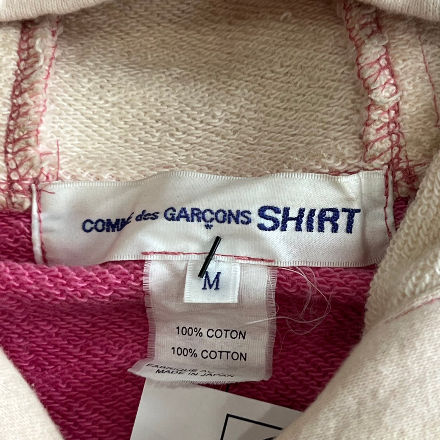 Comme des Garçons Shirt Multi-Color Hoodie SZ M