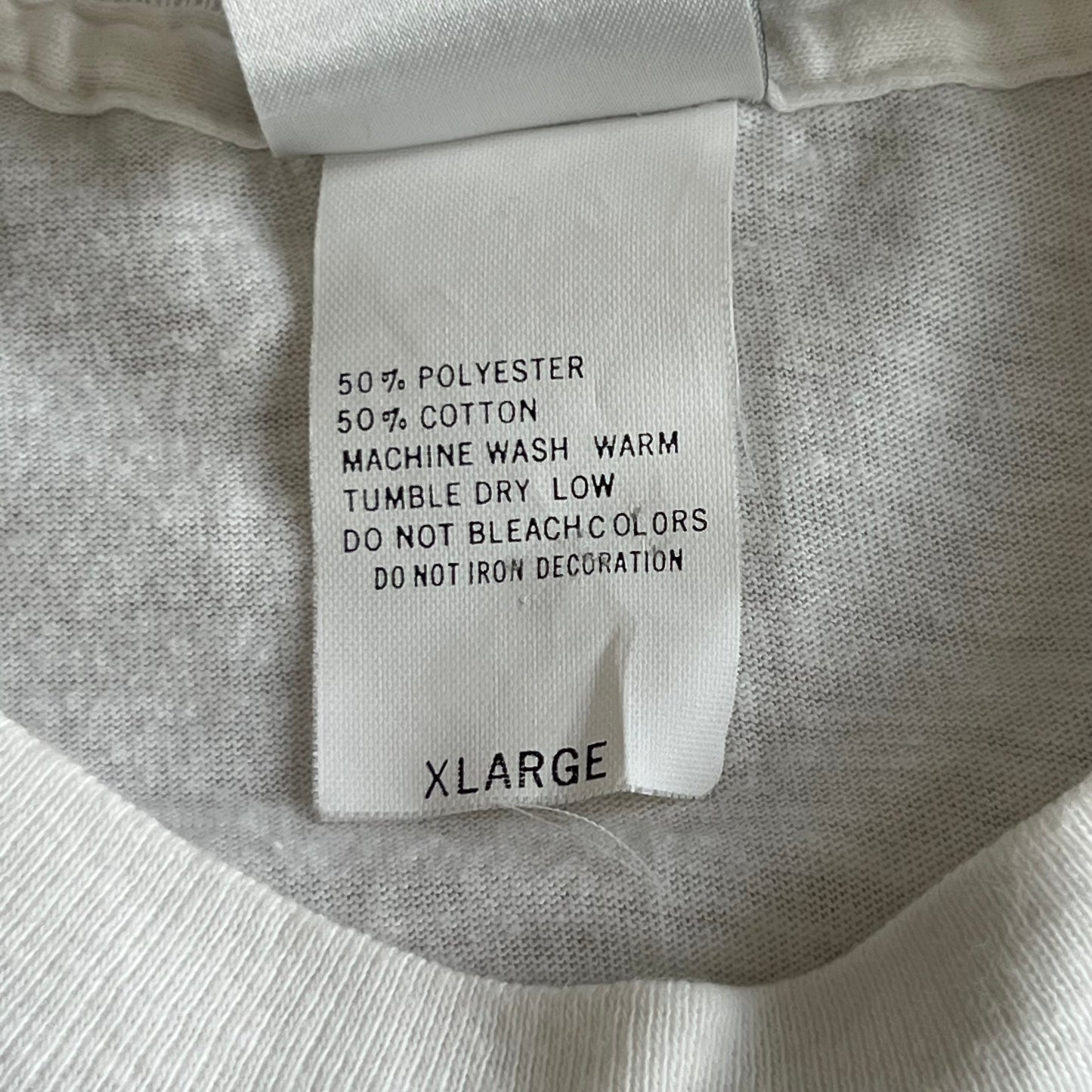 Vintage 80s Rolling Stones "Warhol" Lips and Tongue T-Shirt SZ XL