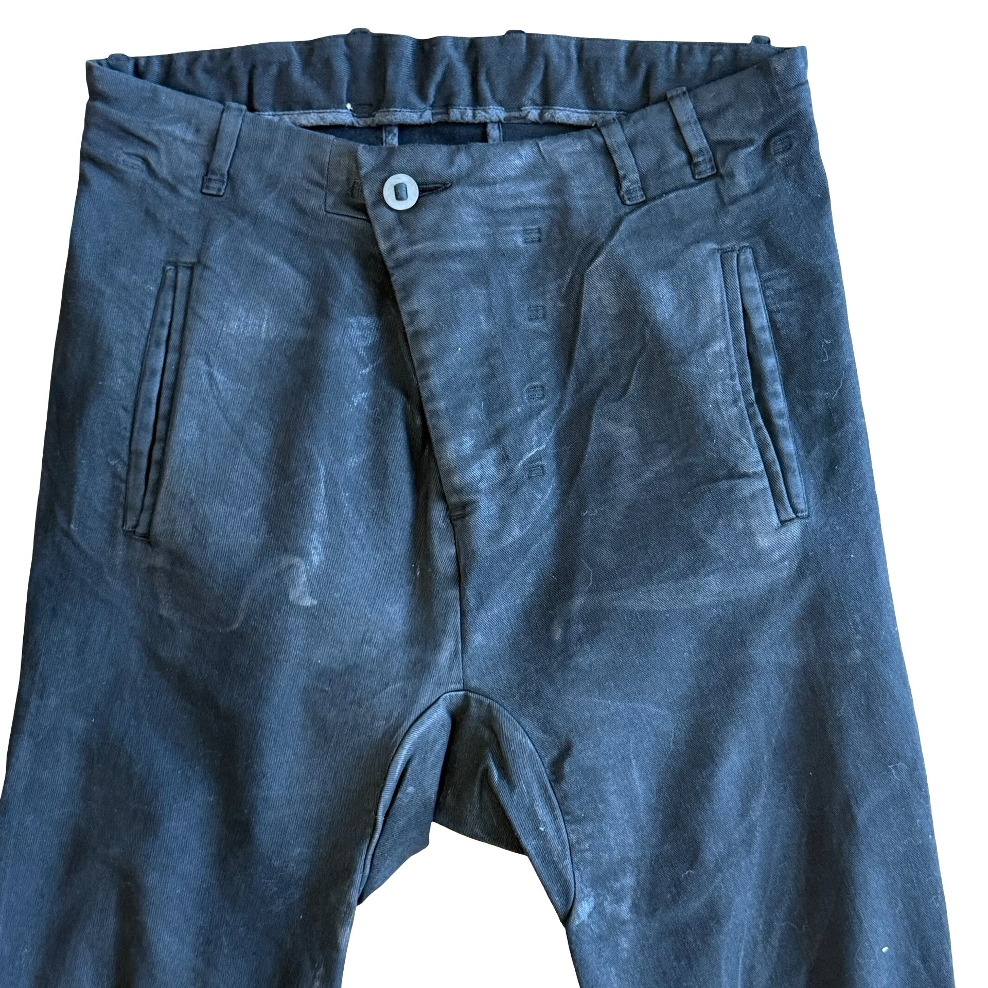Boris Bidjan Saberi P11 Waxed Cropped Trousers SZ – Final Blow