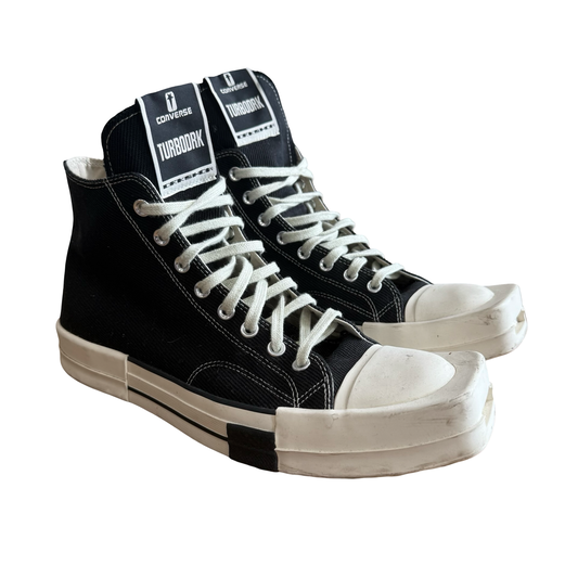 Rick Owens TURBODRK Converse SZ 11.5