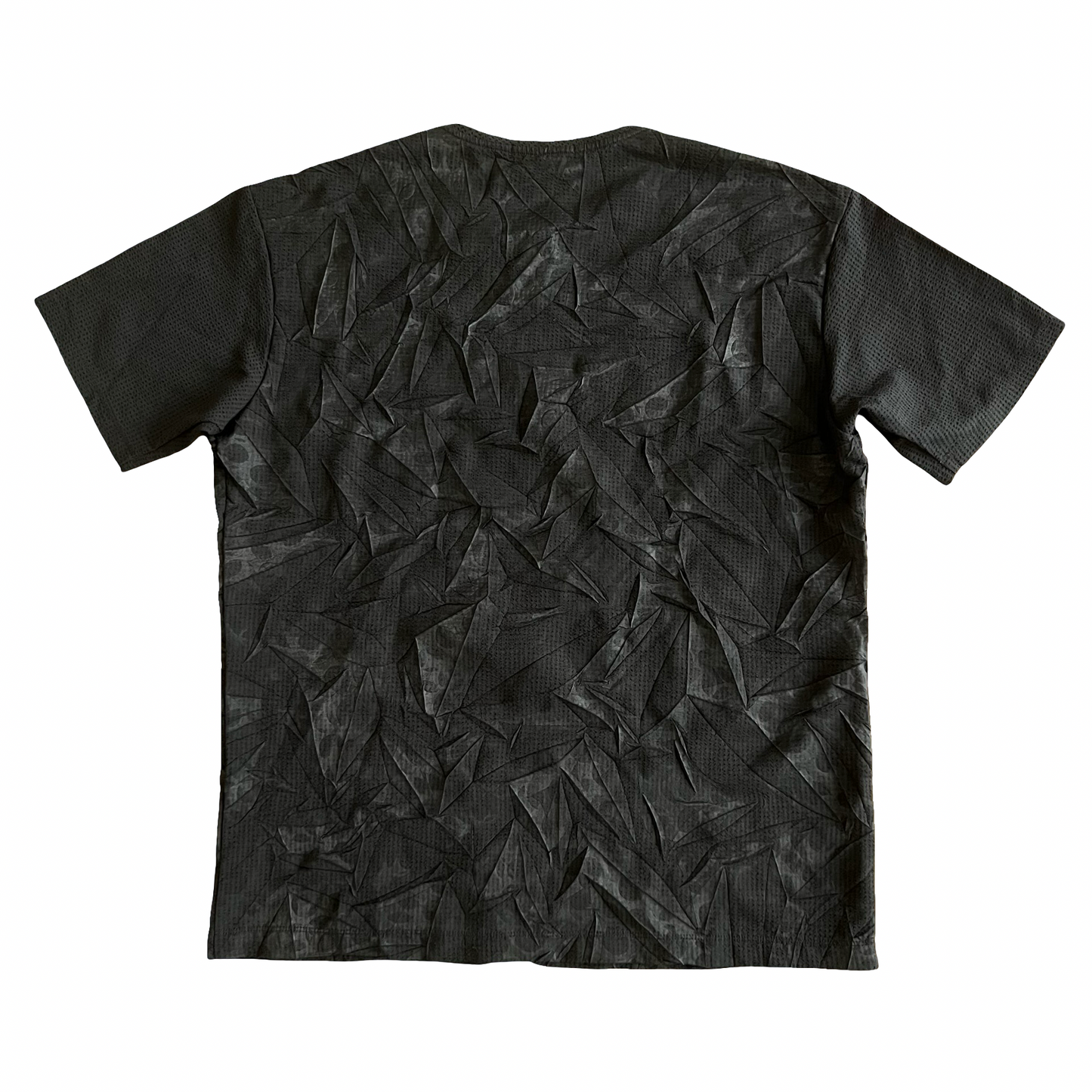 Issey Miyake Crinkled Jersey SZ 3