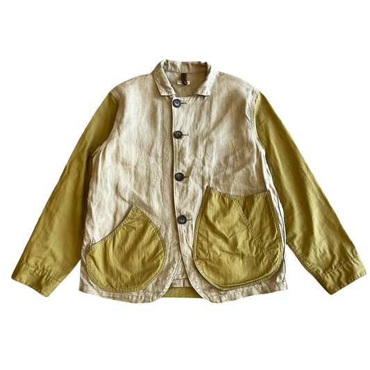 Kapital Linen Hunting Jacket Sz Medium