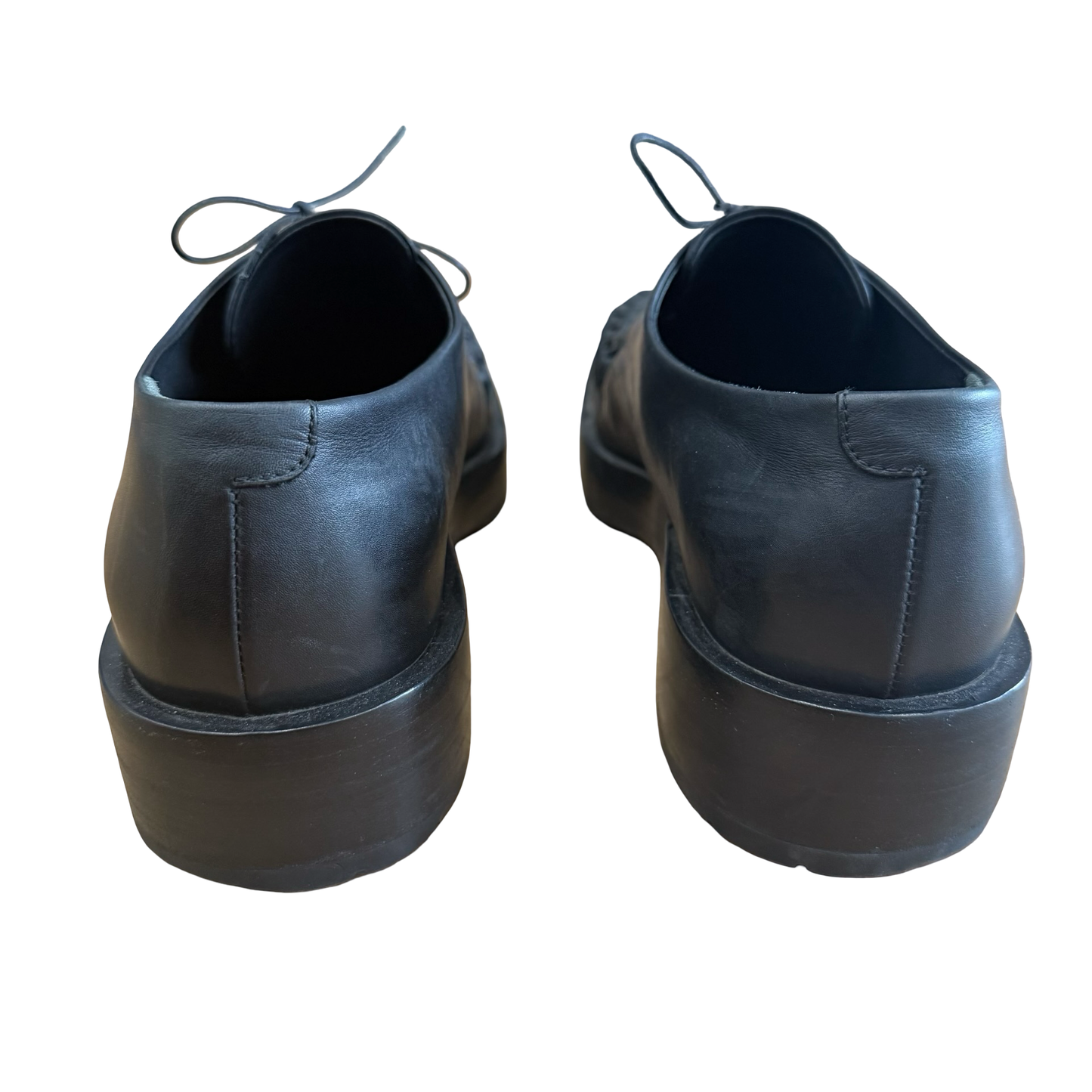 Jil Sander Woven Leather Derby SZ 42