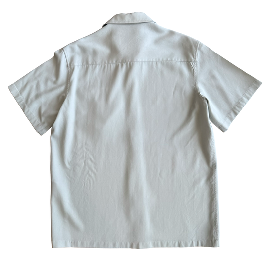 Jil Sander Embroidered Pocket Button Up Shirt SZ 40