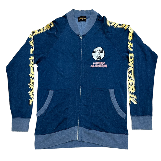 Hysteric Glamour Heavy Metal Zip Jacket SZ L