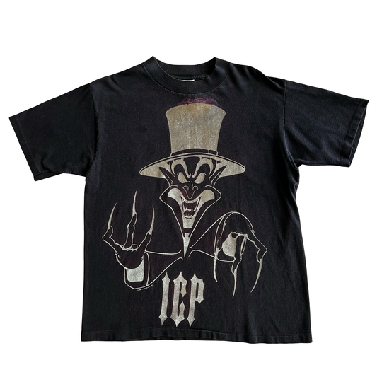 Vintage 90s Insane Clown Posse "Ringmaster" T-Shirt SZ L