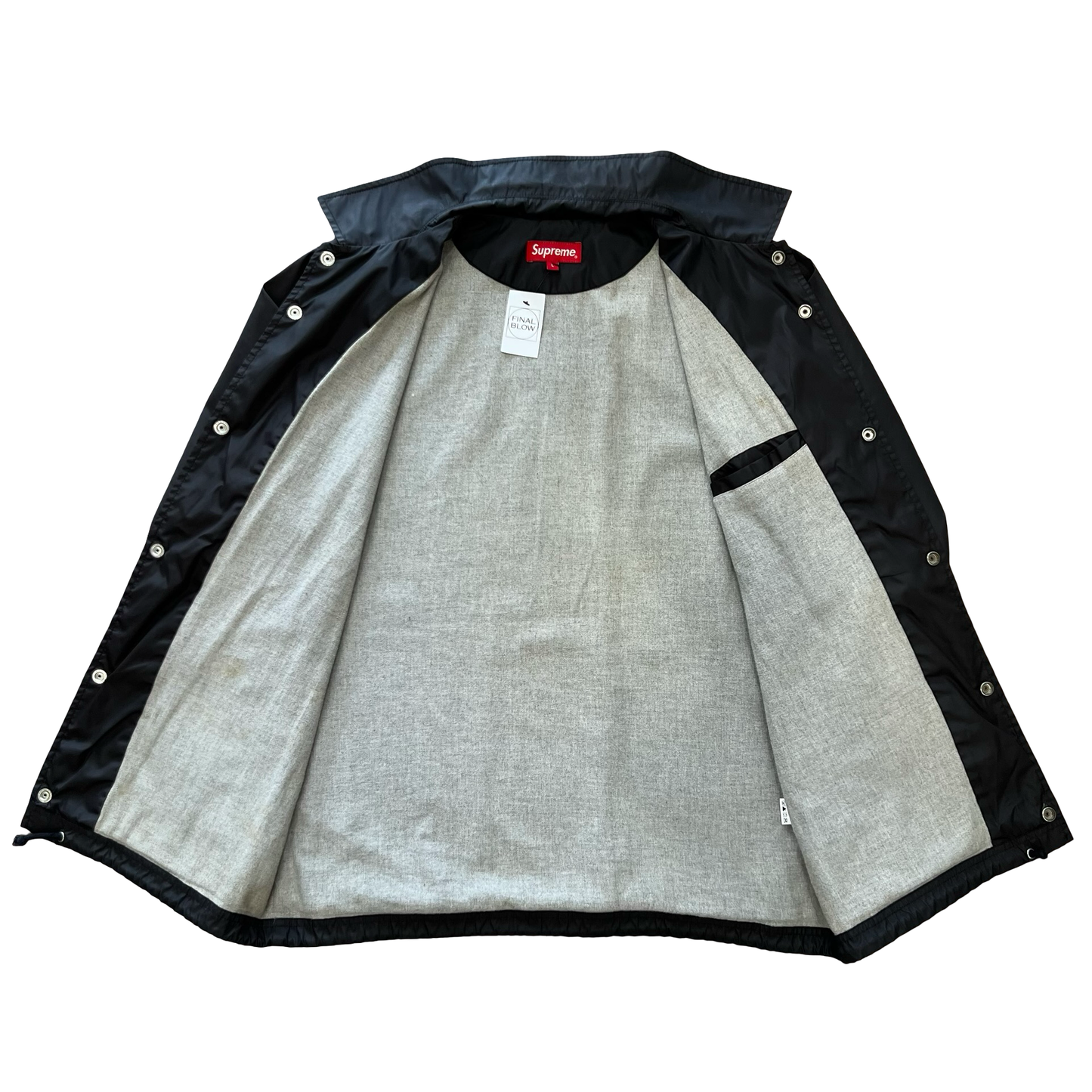 Supreme X H.R. Giger Coach Jacket AW14 SZ L