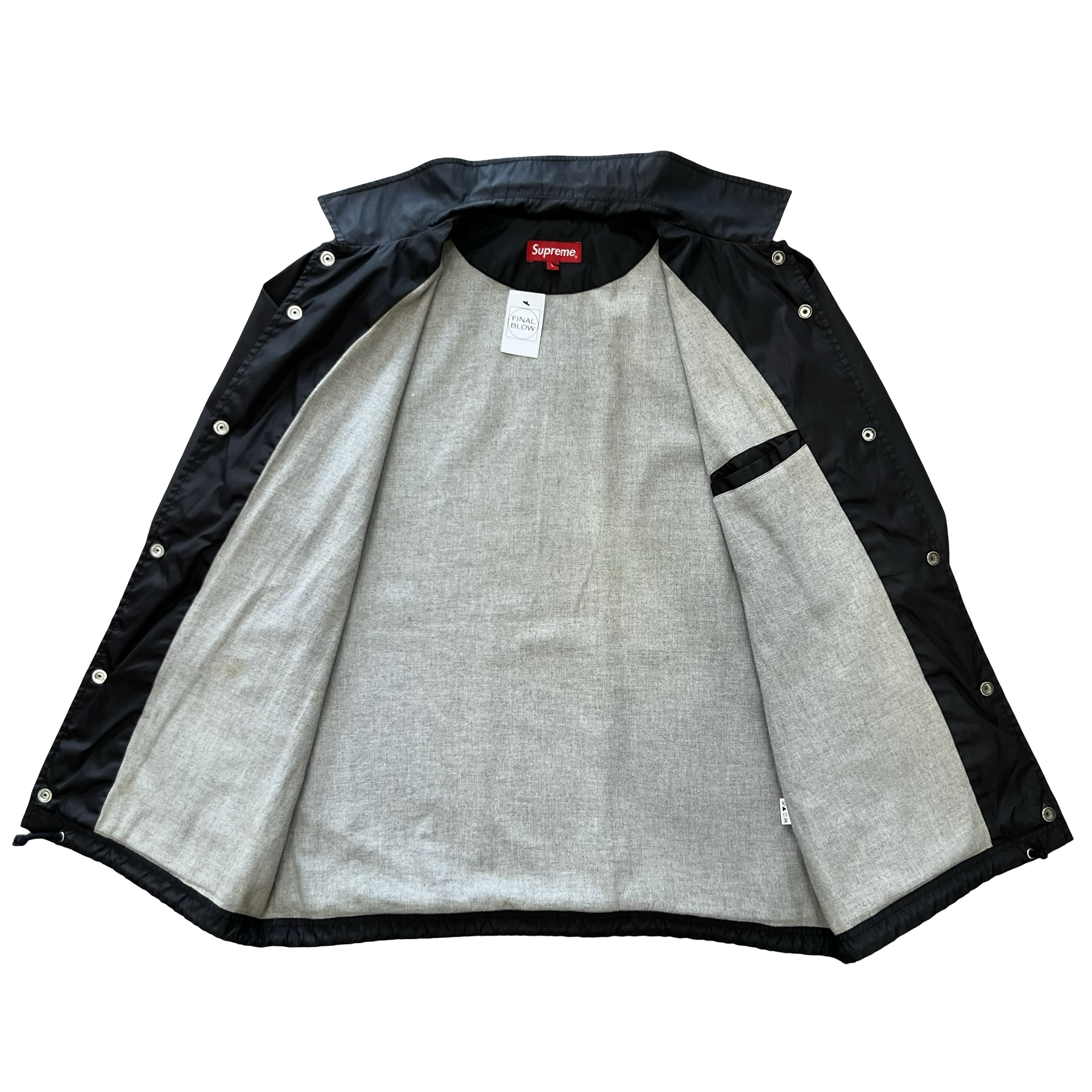 Supreme X H.R. Giger Coach Jacket AW14 SZ L – Final Blow