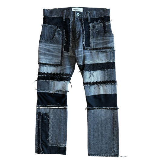 Junya Watanabe Reconstructed Patchwork Denim SZ Small