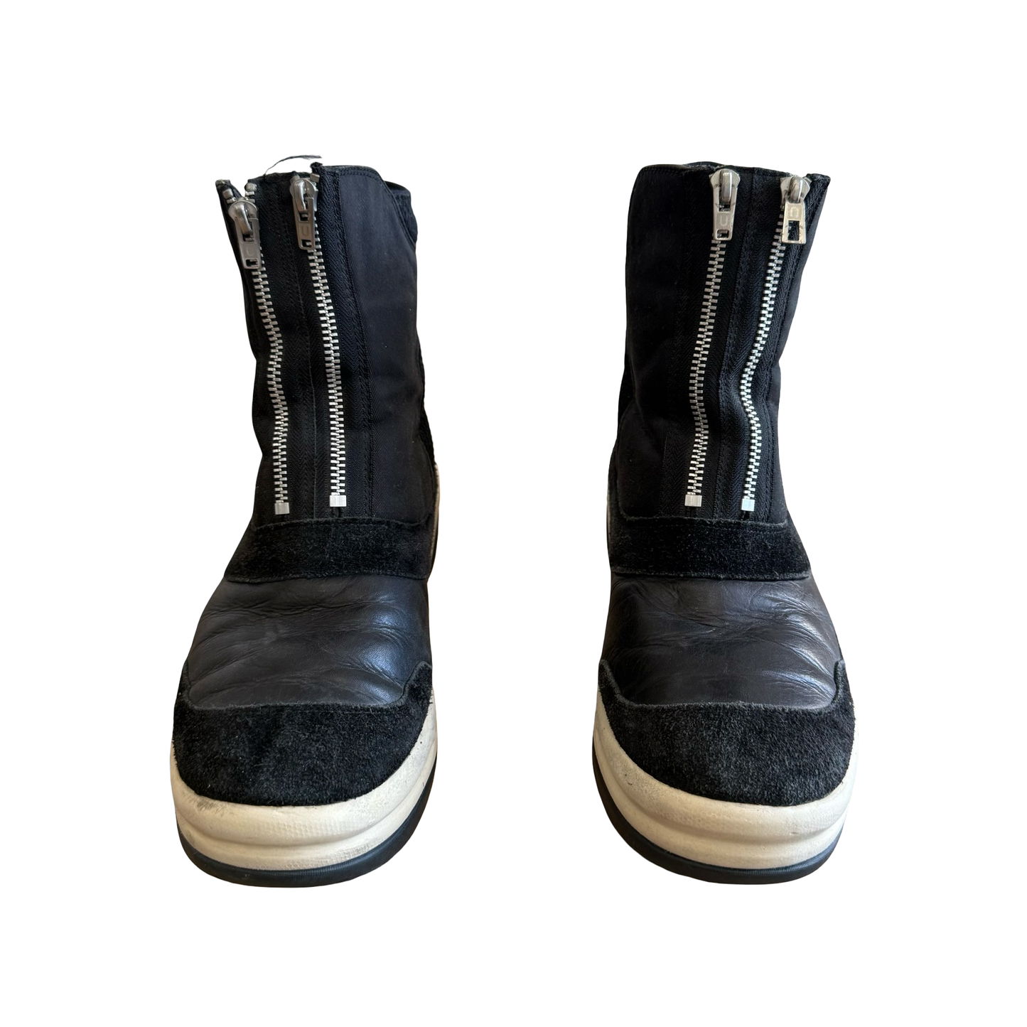 Undercover Double Zipper Boots AW07 SZ L