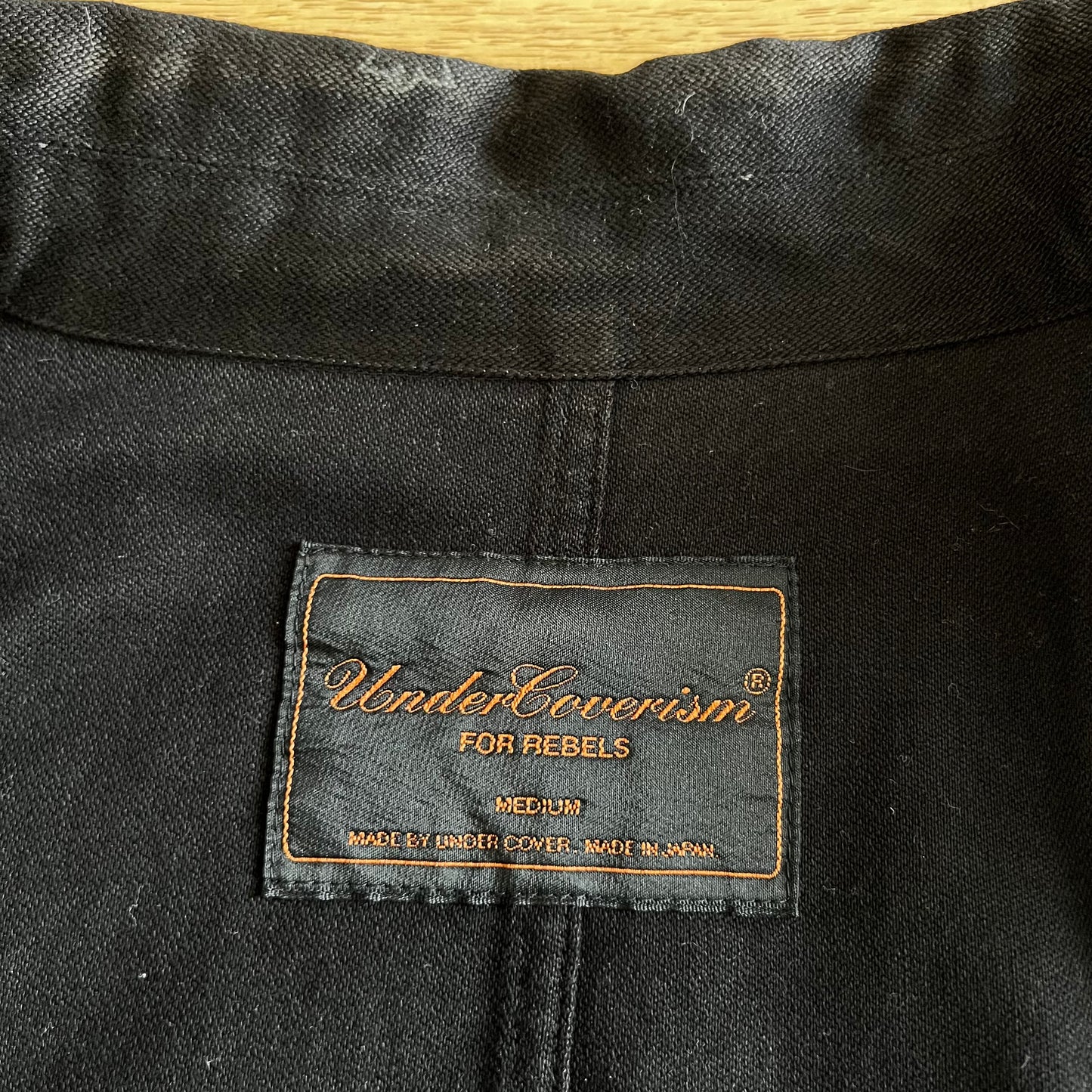 Undercover Doves Jacket SS03 ‘Scab’ SZ M