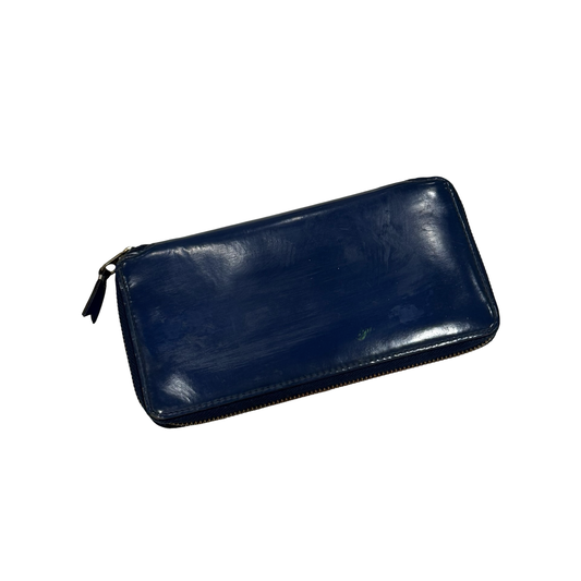 Comme des garçons tricot Blue Long Wallet