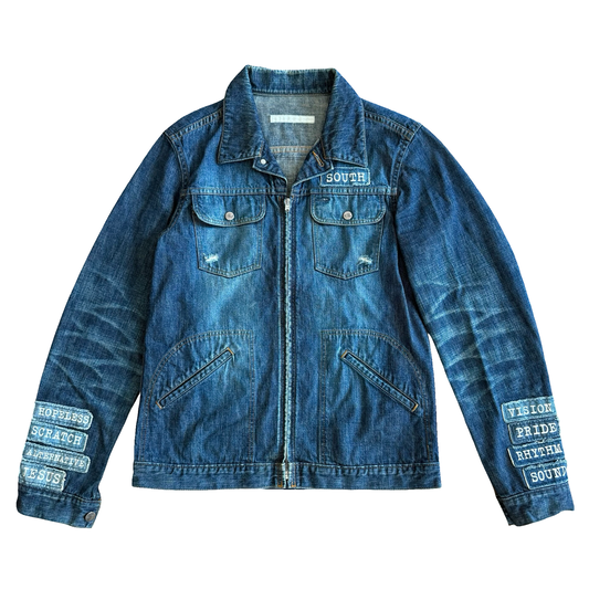 Number (N)ine Poem Denim Jacket SS02 SZ 3