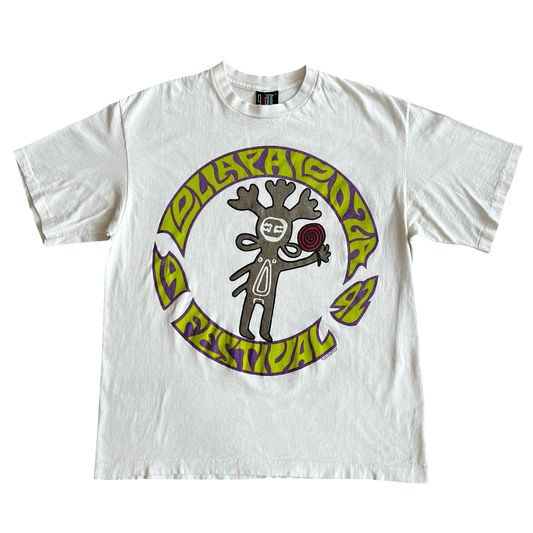 Vintage 90s Lollapalooza Festival T-Shirt SZ XL