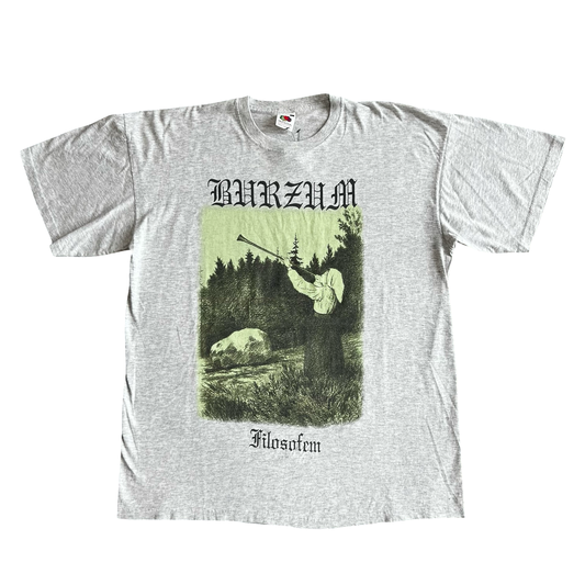 Vintage 90s Burzum "Filosofem" T-Shirt SZ L