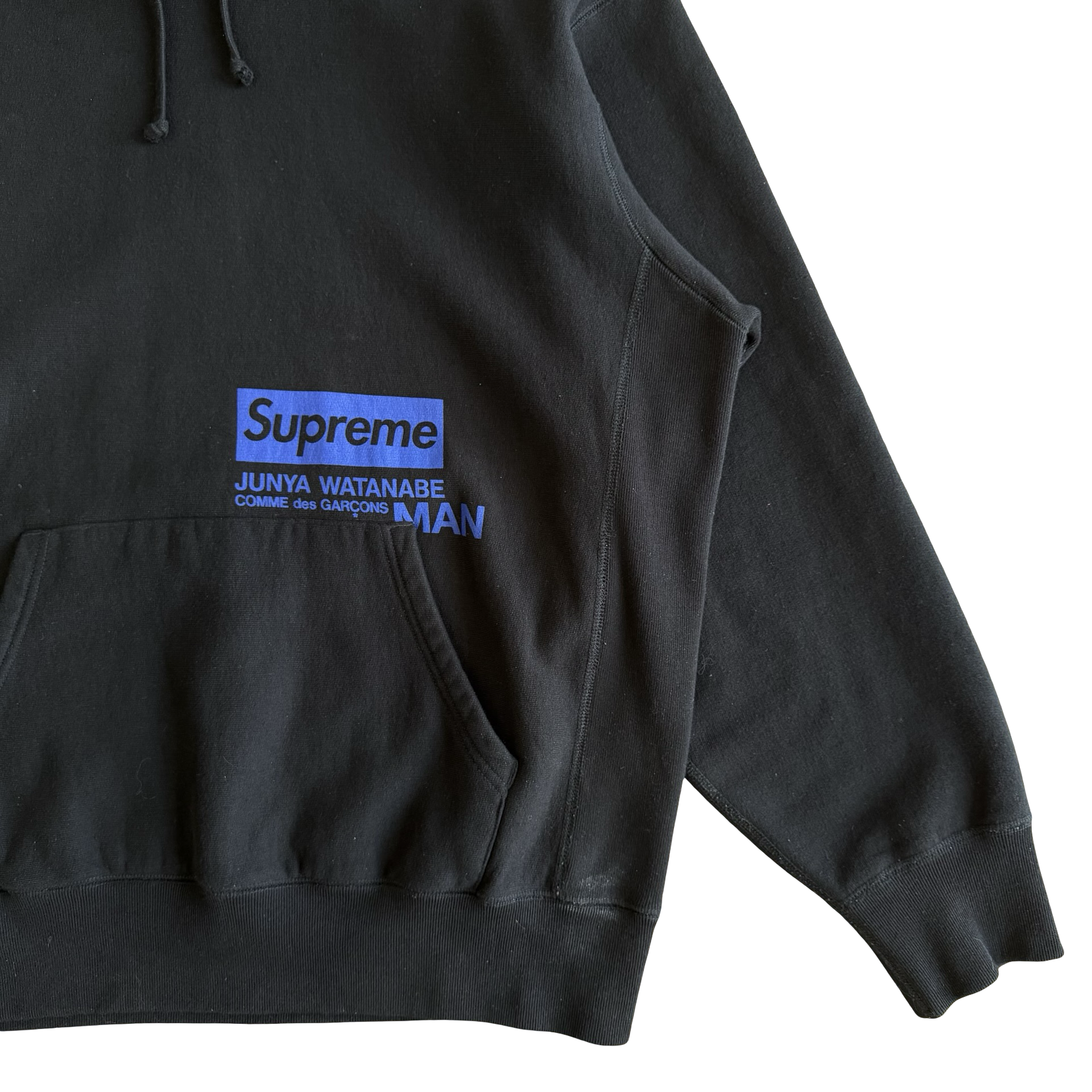 Supreme x Junya Watanabe Zip-up Hoodie SZ L – Final Blow Supreme x Junya Watanabe Zip-up Hoodie SZ L – Final Blow