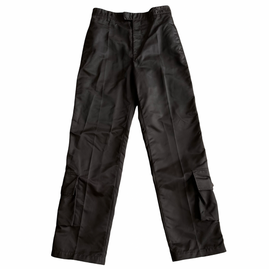 Bottega Veneta Nylon Cargo Pants SS2020 SZ 40
