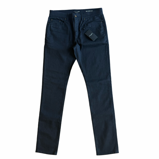 Saint Laurent D02 Black Denim SZ 33