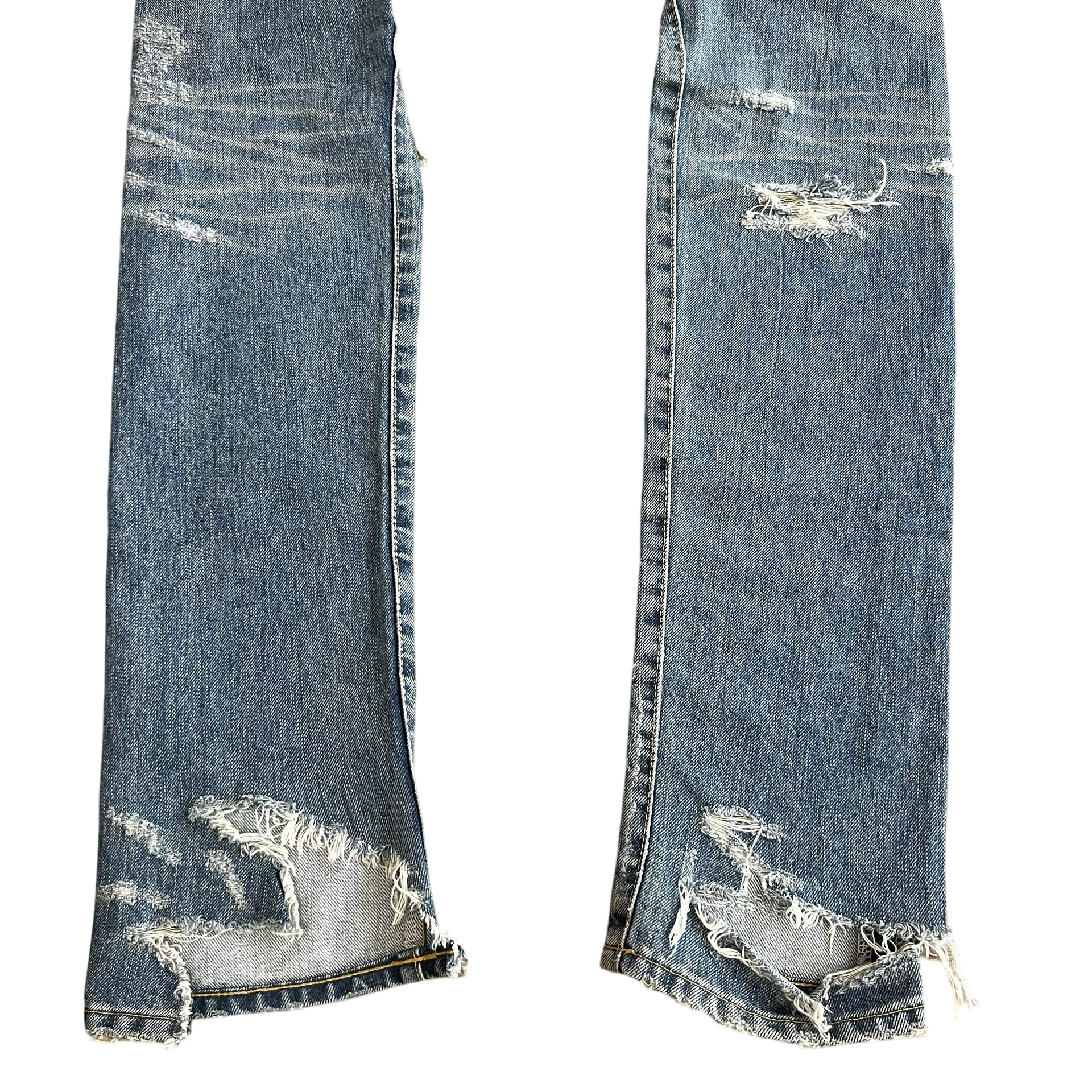 Saint Laurent Chain Denim AW13 SZ 32 – Final Blow