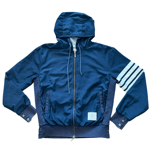 Thom Browne Nylon Windbreaker Sz Medium